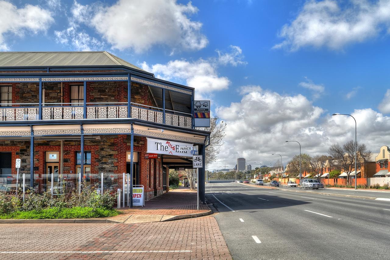 The Mile End Hotel Adelaide Buitenkant foto