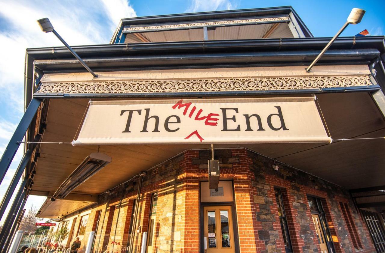 The Mile End Hotel Adelaide Buitenkant foto