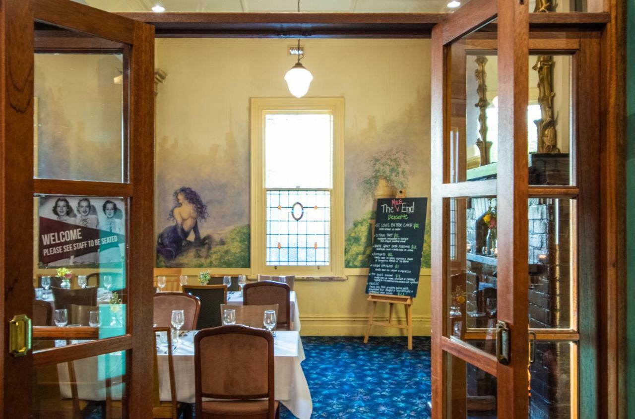 The Mile End Hotel Adelaide Buitenkant foto