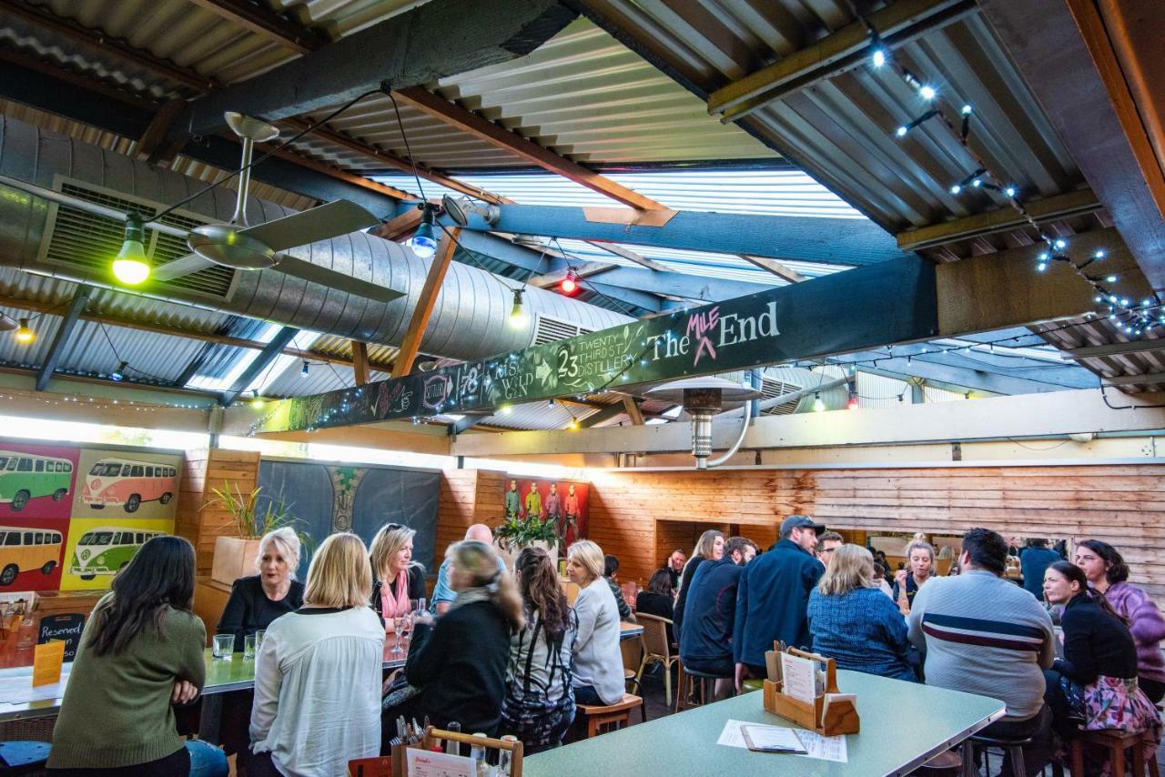 The Mile End Hotel Adelaide Buitenkant foto